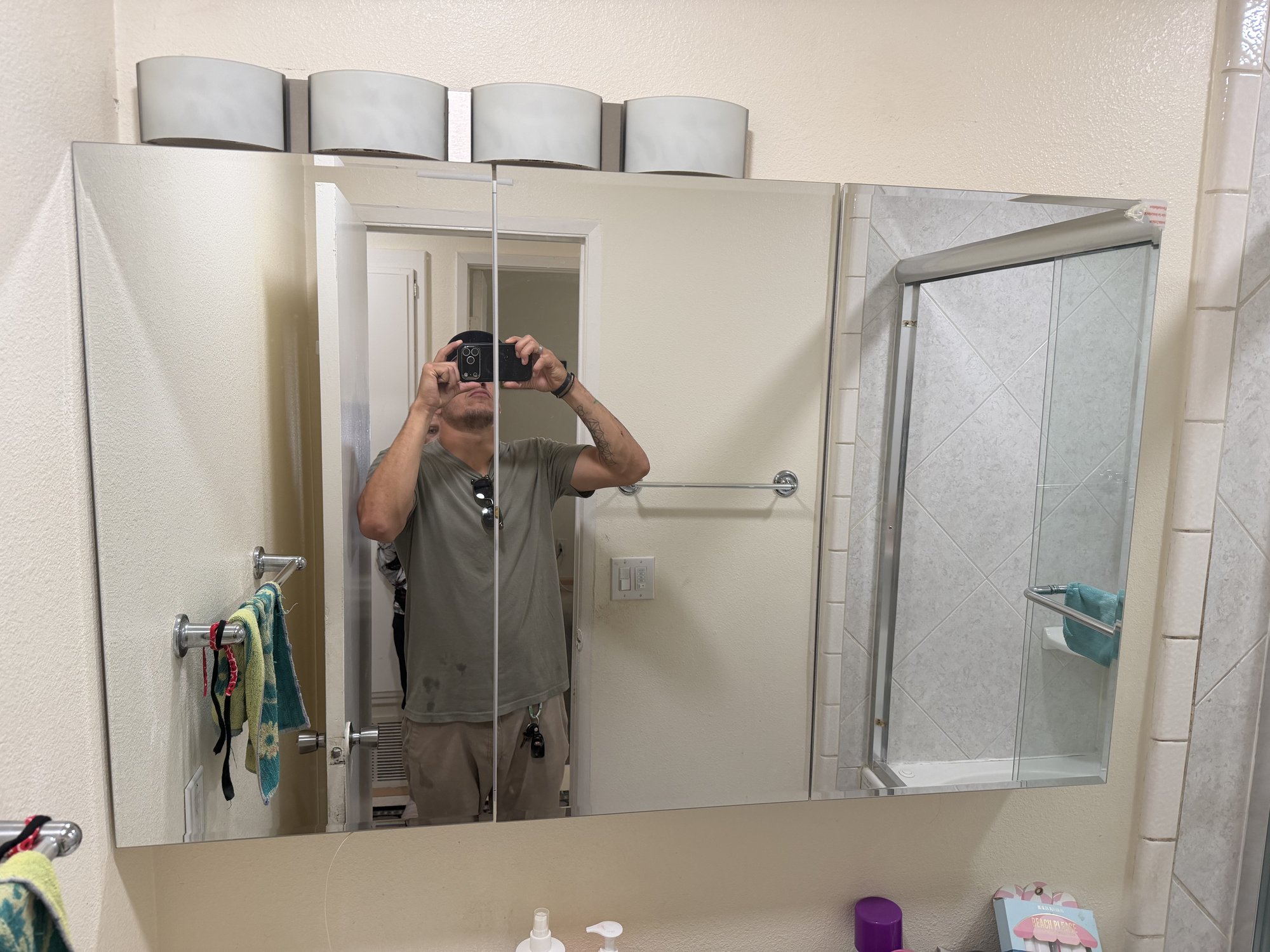 New medicine cabinet installed