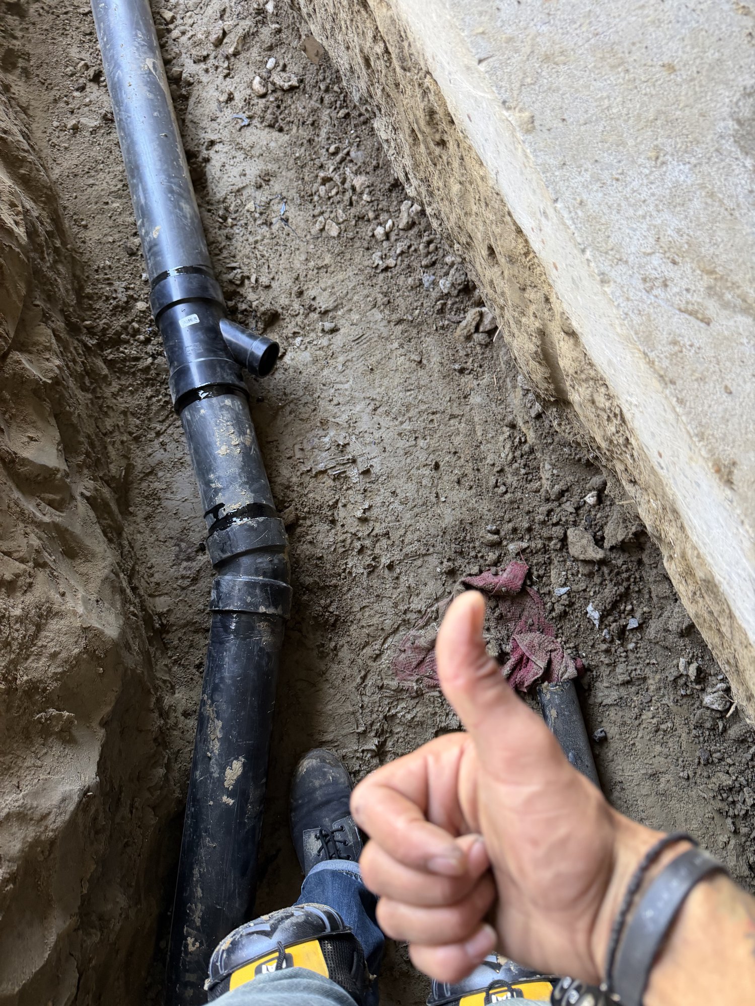 Quality check on joint inspection